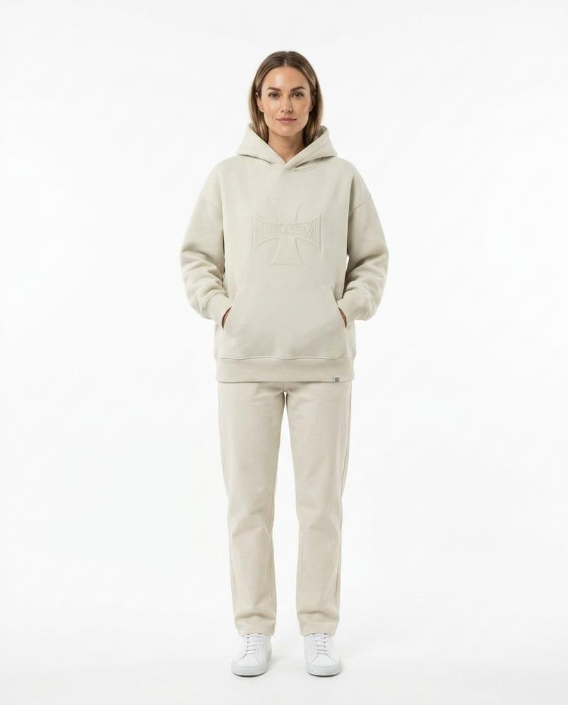 Nord Wear - Netes | Embossed Relaxed-Fit Hoodie Unisex