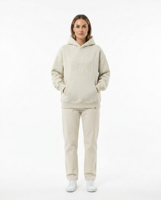 Nord Wear - Netes | Embossed Relaxed-Fit Hoodie Unisex