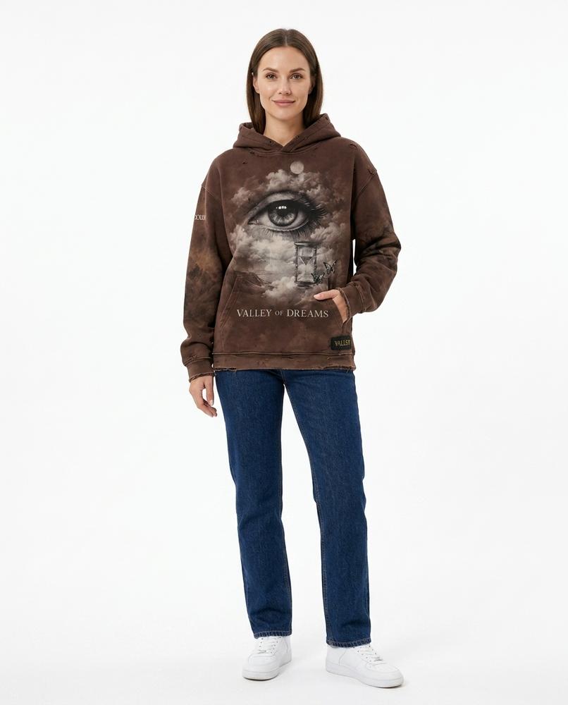 Nord Wear - Vapak | Printed Distressed Hoodie Unisex