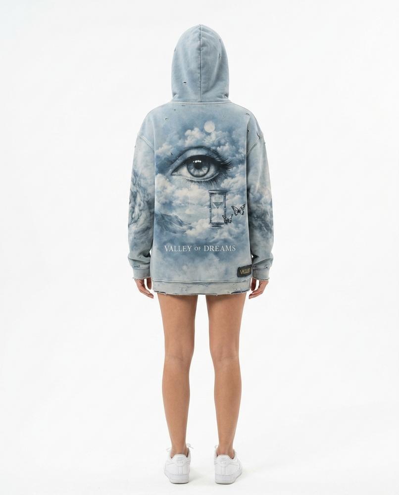 Nord Wear - Vapak | Printed Distressed Hoodie Unisex