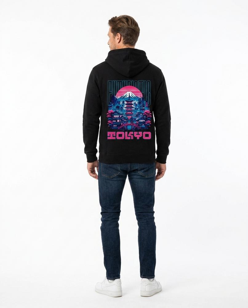 Nord Wear - Sepam | Printed Relaxed-Fit Hoodie Unisex