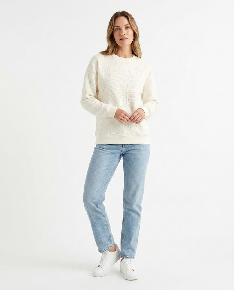 Nord Wear - Culok | Textured Crewneck Sweatshirt Women
