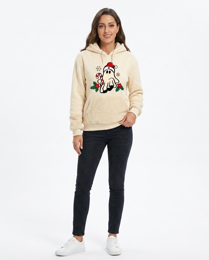 Nord Wear - Eifer | Printed Lined Hoodie Women