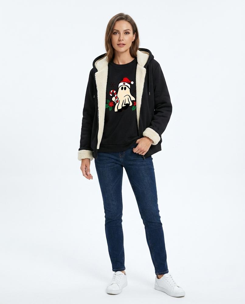 Nord Wear - Eifer | Printed Lined Hoodie Women