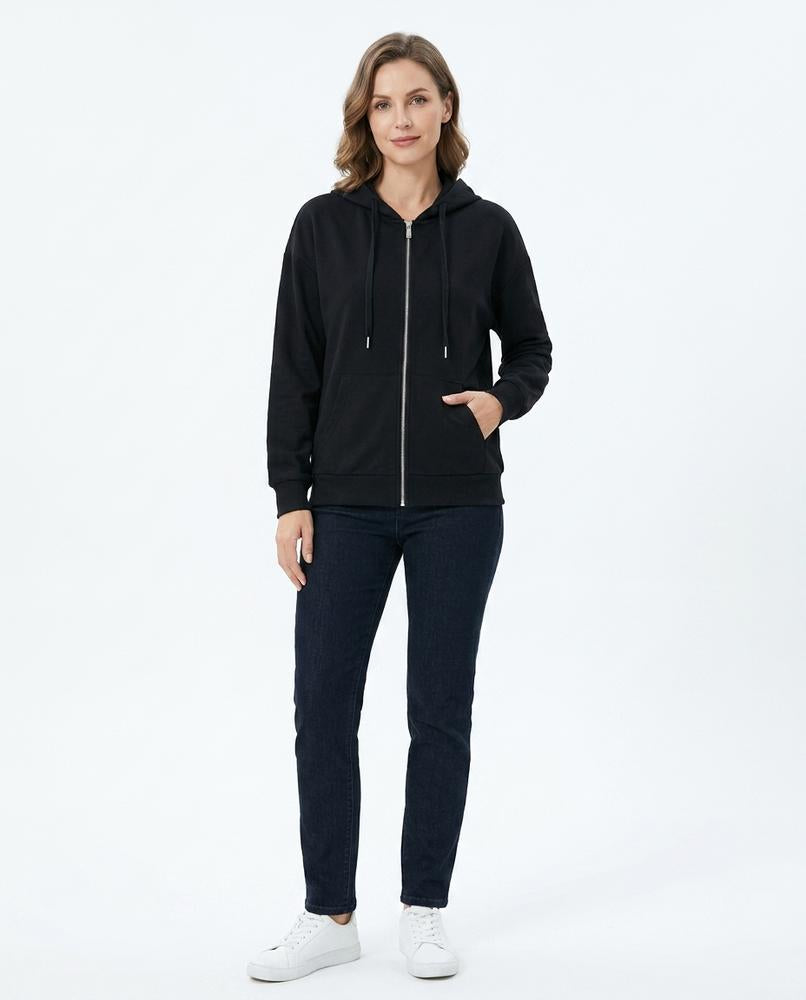 Nord Wear - Cuhev | Zip-Up Fleece-Lined Hoodie Women