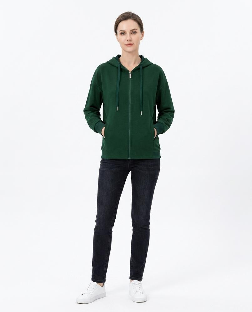 Nord Wear - Cuhev | Zip-Up Fleece-Lined Hoodie Women