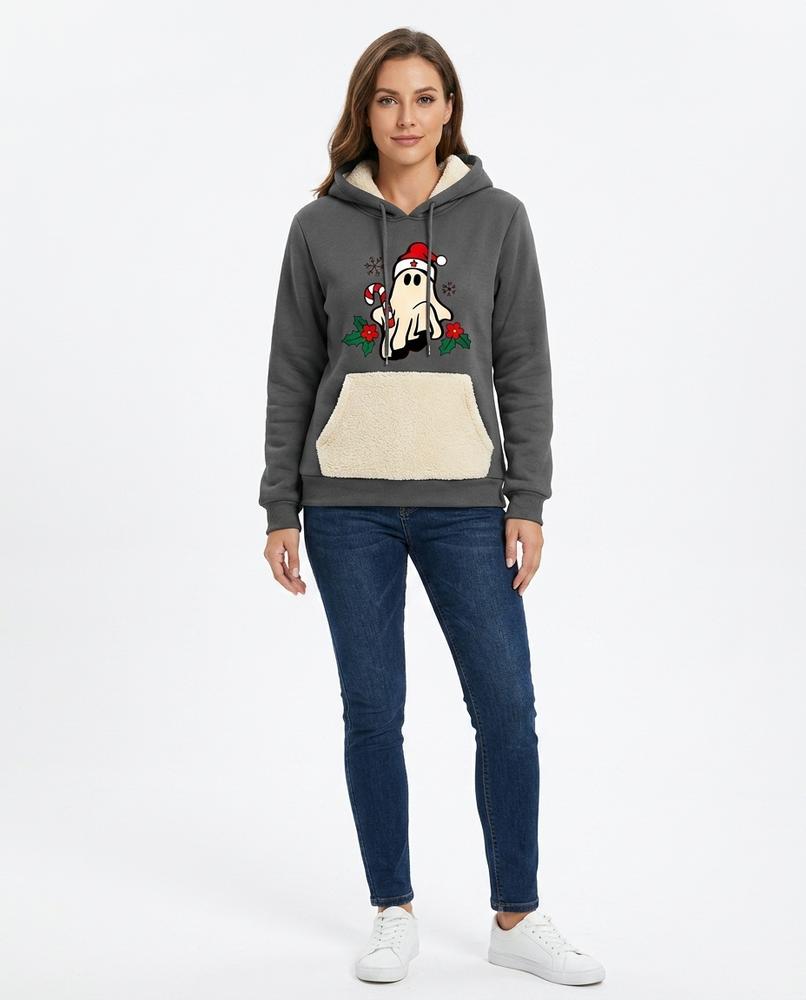 Nord Wear - Eifer | Printed Lined Hoodie Women