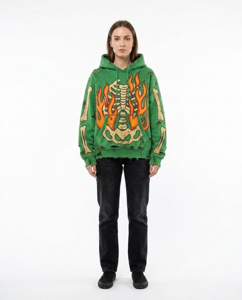 Nord Wear - Visus | Graphic Distressed Hoodie Unisex