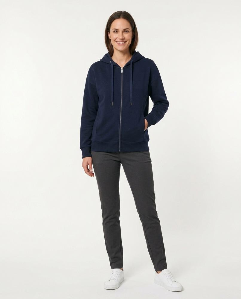 Nord Wear - Cuhev | Zip-Up Fleece-Lined Hoodie Women