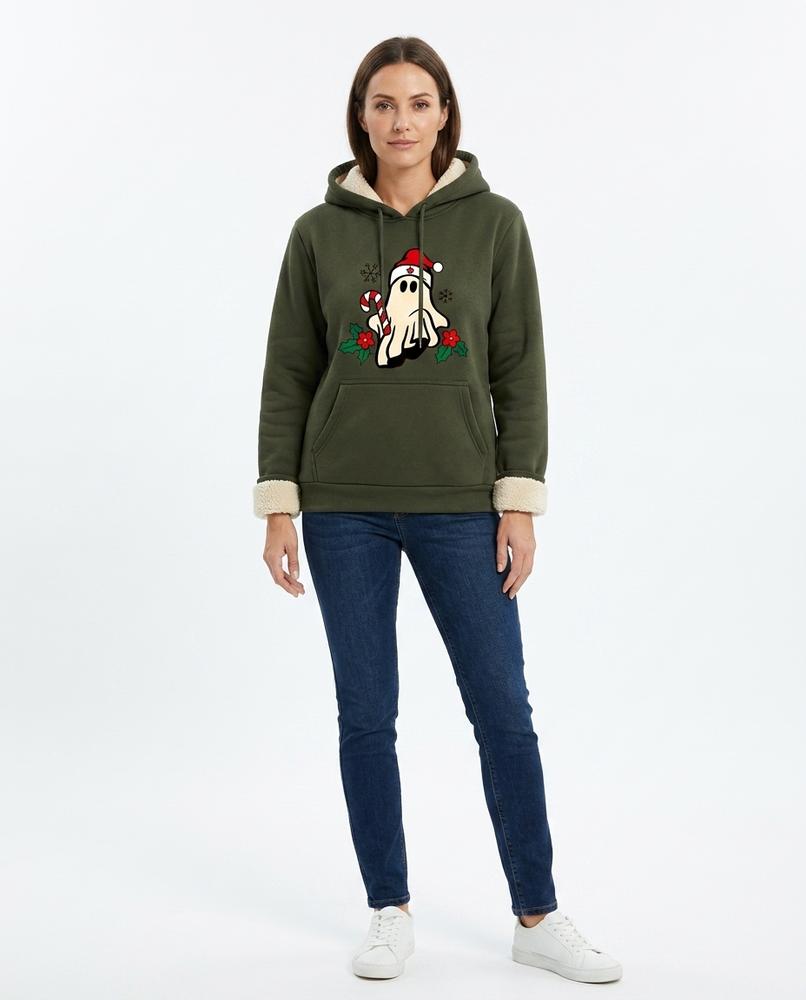 Nord Wear - Eifer | Printed Lined Hoodie Women