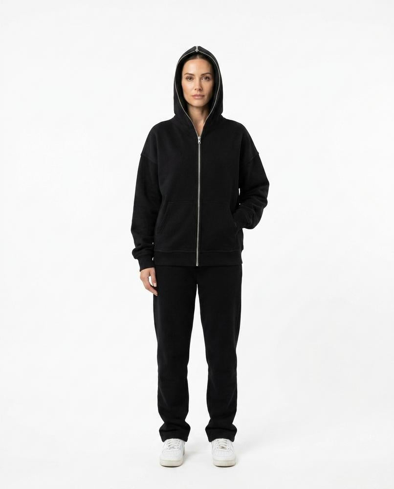 Nord Wear - Livim | Zip-Up Relaxed Fit Hoodie Unisex