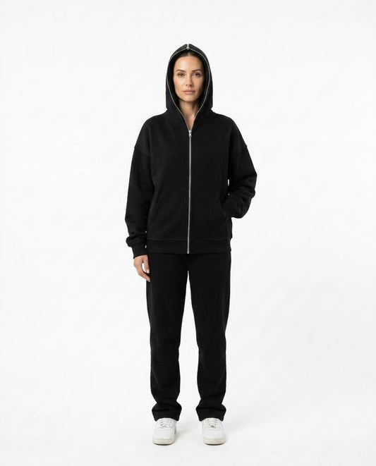 Nord Wear - Livim | Zip-Up Relaxed Fit Hoodie Unisex