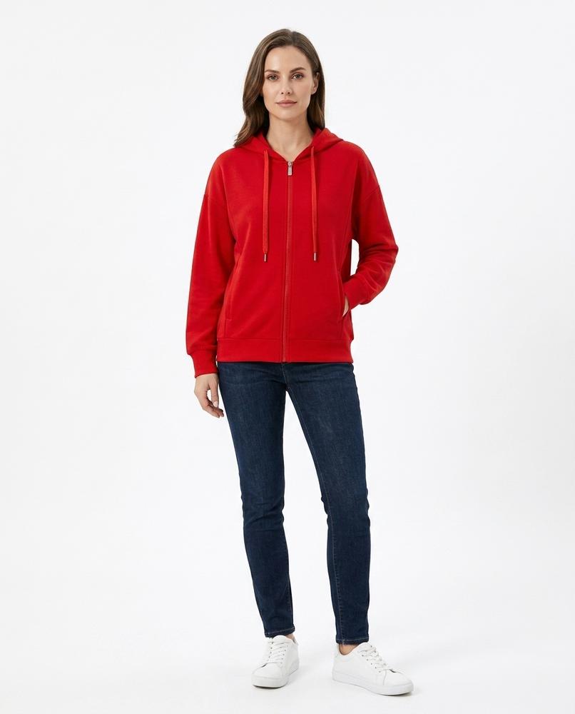 Nord Wear - Cuhev | Zip-Up Fleece-Lined Hoodie Women