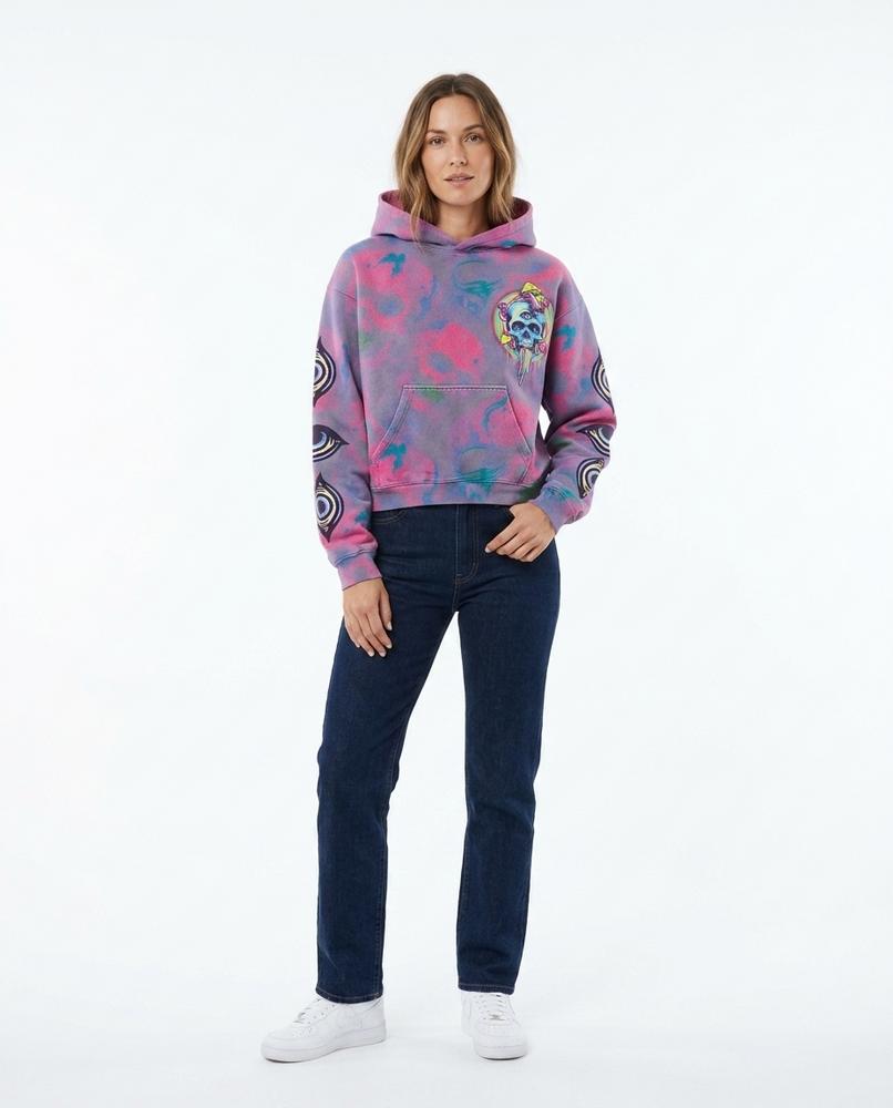 Nord Wear - Sihak | Printed Cropped Hoodie Women
