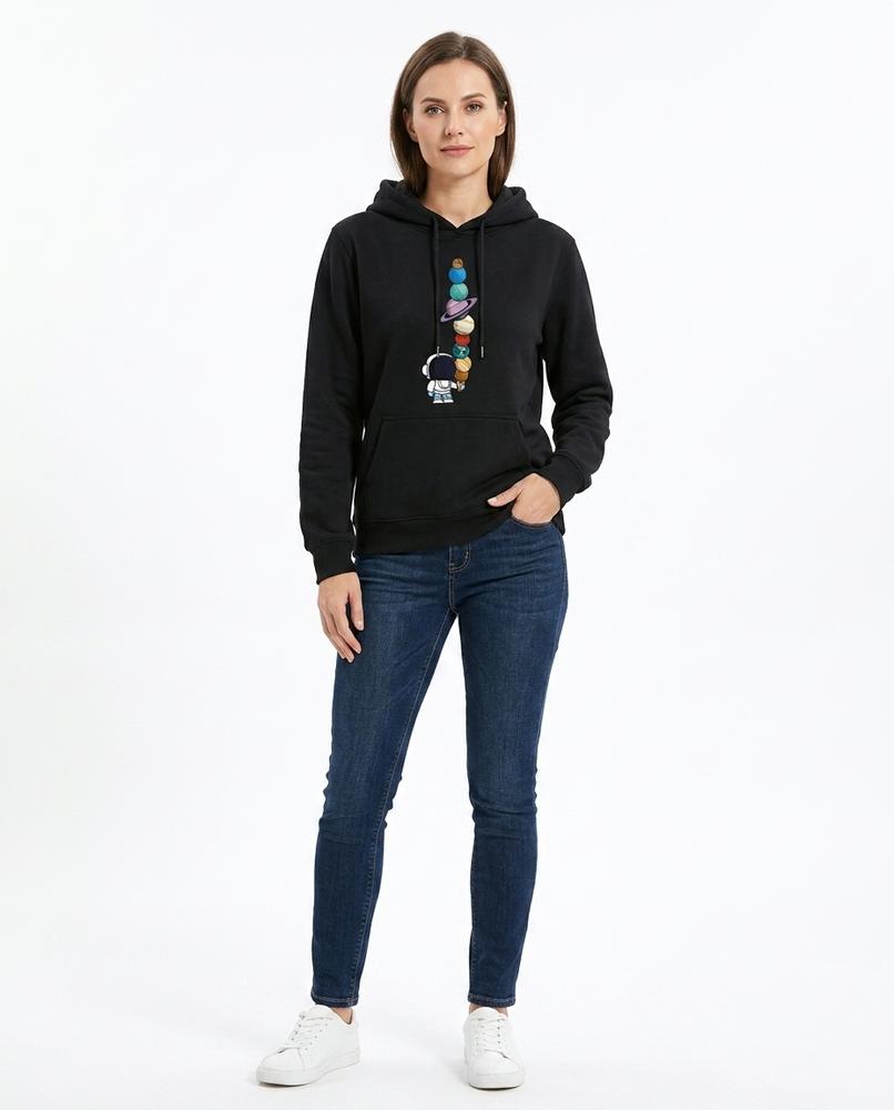 Nord Wear - Dozos | Graphic Print Pullover Hoodie Women