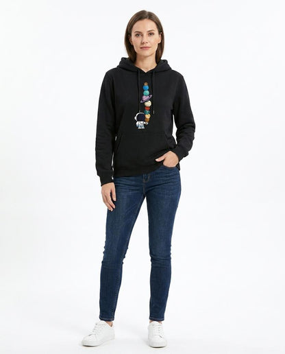 Nord Wear - Dozos | Graphic Print Pullover Hoodie Women