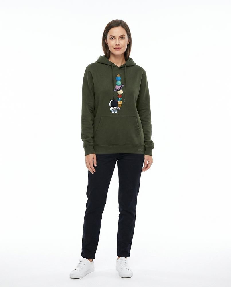 Nord Wear - Dozos | Graphic Print Pullover Hoodie Women