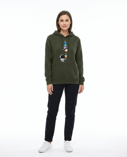 Nord Wear - Dozos | Graphic Print Pullover Hoodie Women