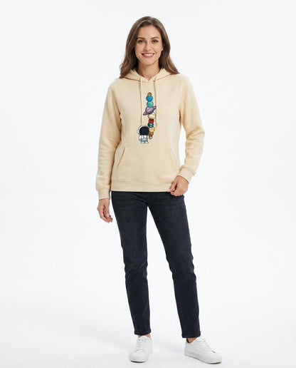 Nord Wear - Dozos | Graphic Print Pullover Hoodie Women