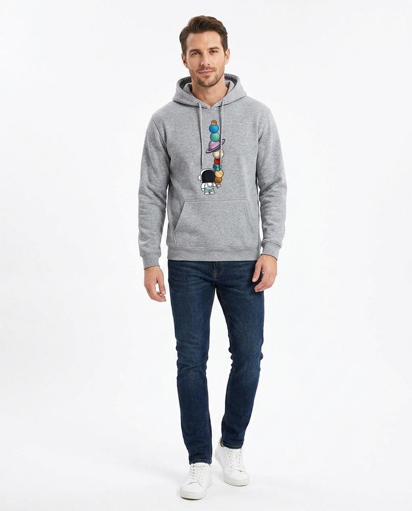 Nord Wear - Dozos | Graphic Print Pullover Hoodie Women