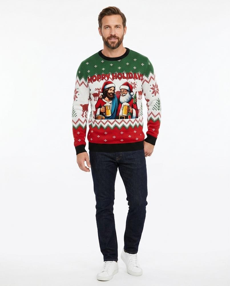 Nord Wear - Eutal | Patterned Crewneck Sweater Unisex