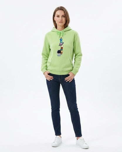 Nord Wear - Dozos | Graphic Print Pullover Hoodie Women