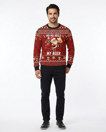 Nord Wear - Eutal | Patterned Crewneck Sweater Unisex