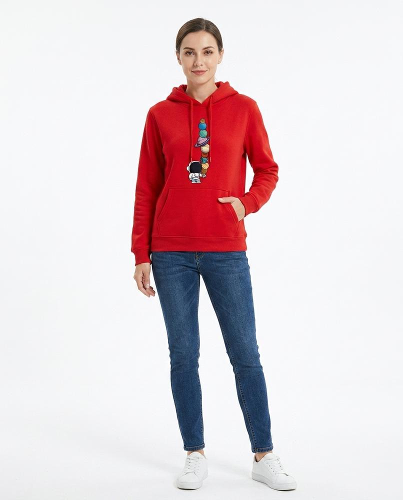 Nord Wear - Dozos | Graphic Print Pullover Hoodie Women
