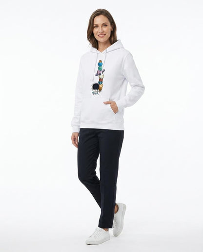 Nord Wear - Dozos | Graphic Print Pullover Hoodie Women