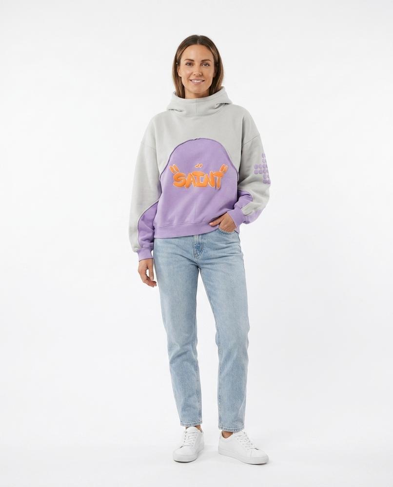 Nord Wear - Nezad | Two-Tone Cropped Hoodie Unisex