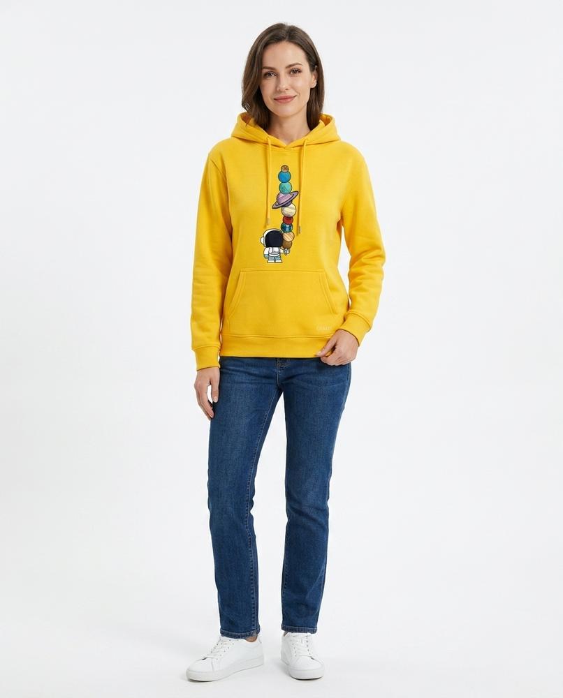 Nord Wear - Dozos | Graphic Print Pullover Hoodie Women