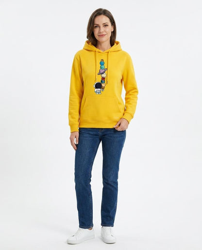 Nord Wear - Dozos | Graphic Print Pullover Hoodie Women