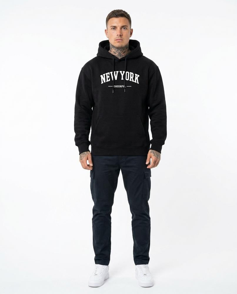 Nord Wear - Lurok | Printed Oversized Hoodie Men