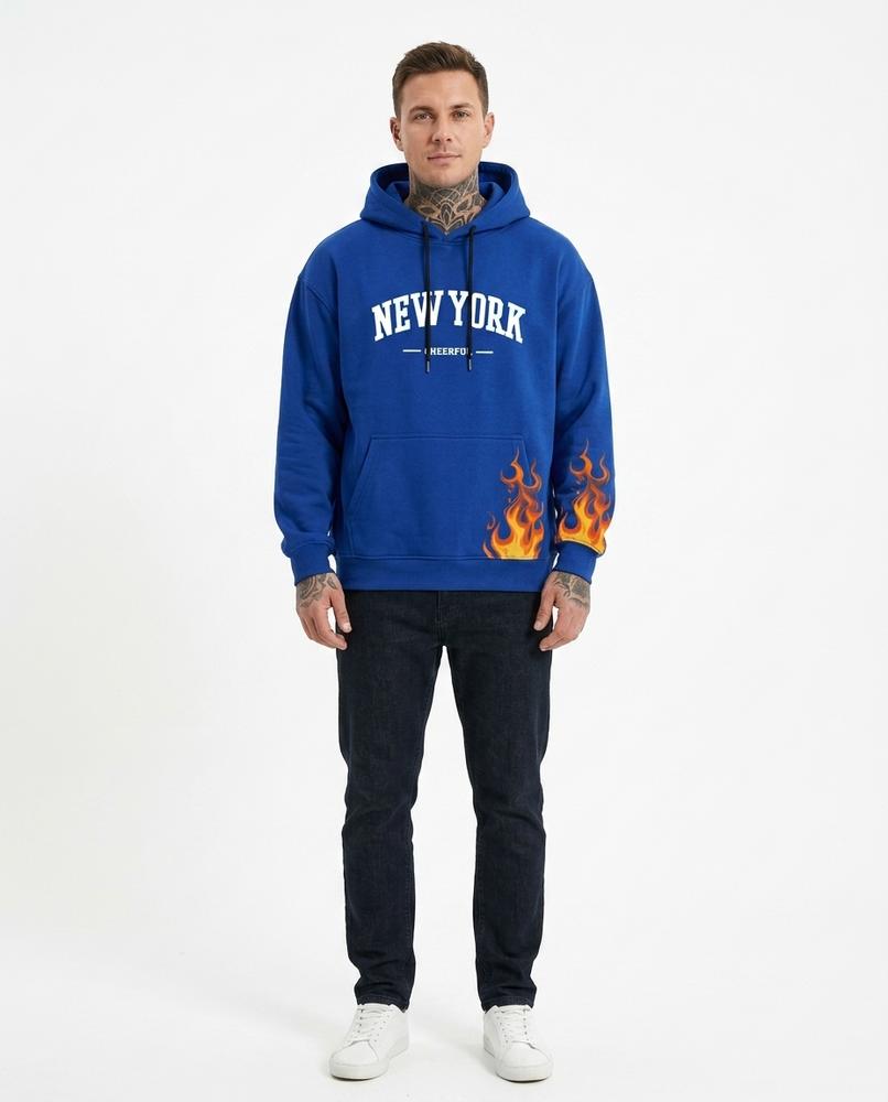 Nord Wear - Lurok | Printed Oversized Hoodie Men