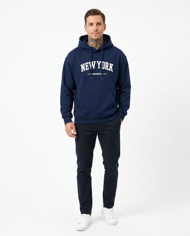 Nord Wear - Lurok | Printed Oversized Hoodie Men