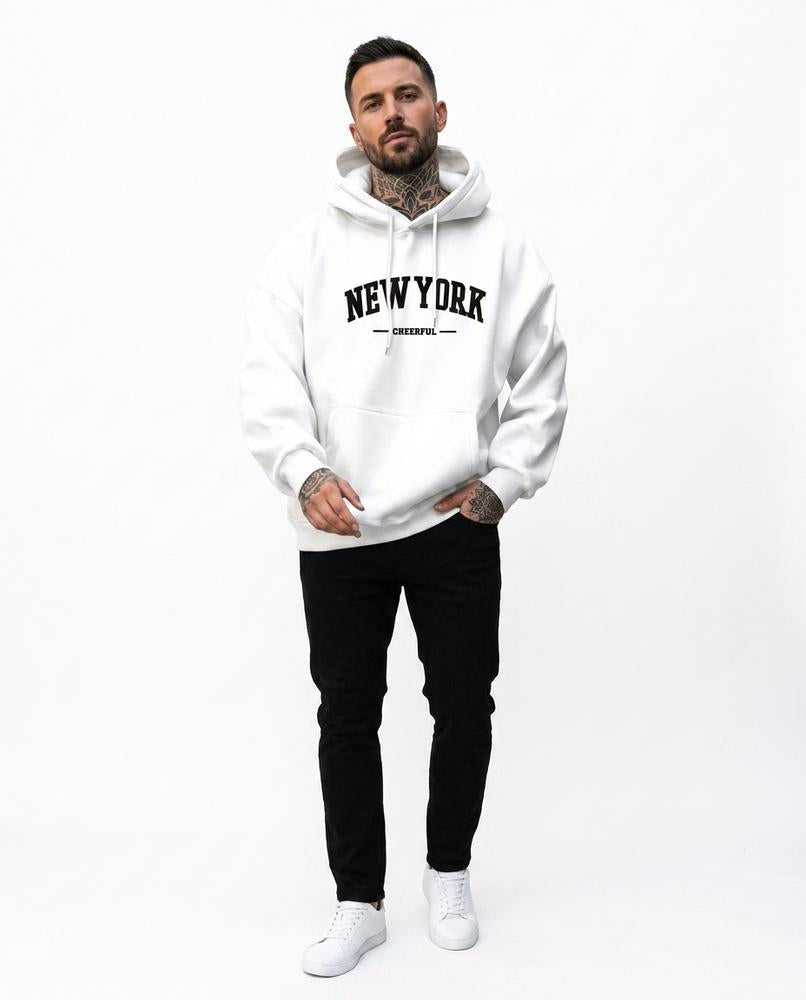 Nord Wear - Lurok | Printed Oversized Hoodie Men