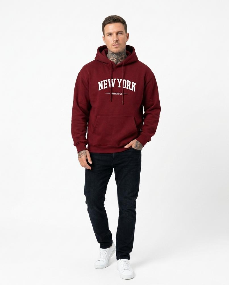 Nord Wear - Lurok | Printed Oversized Hoodie Men