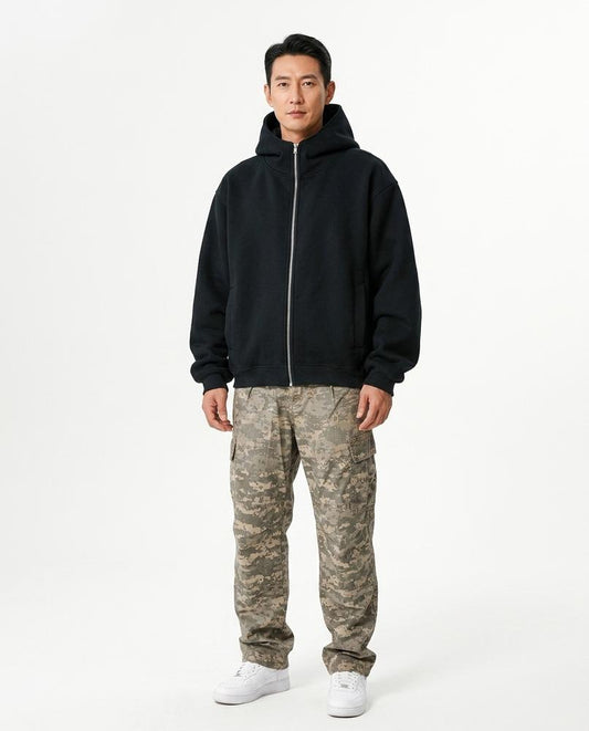 Nord Wear - Mires | Zip-Up Oversized Hoodie Men