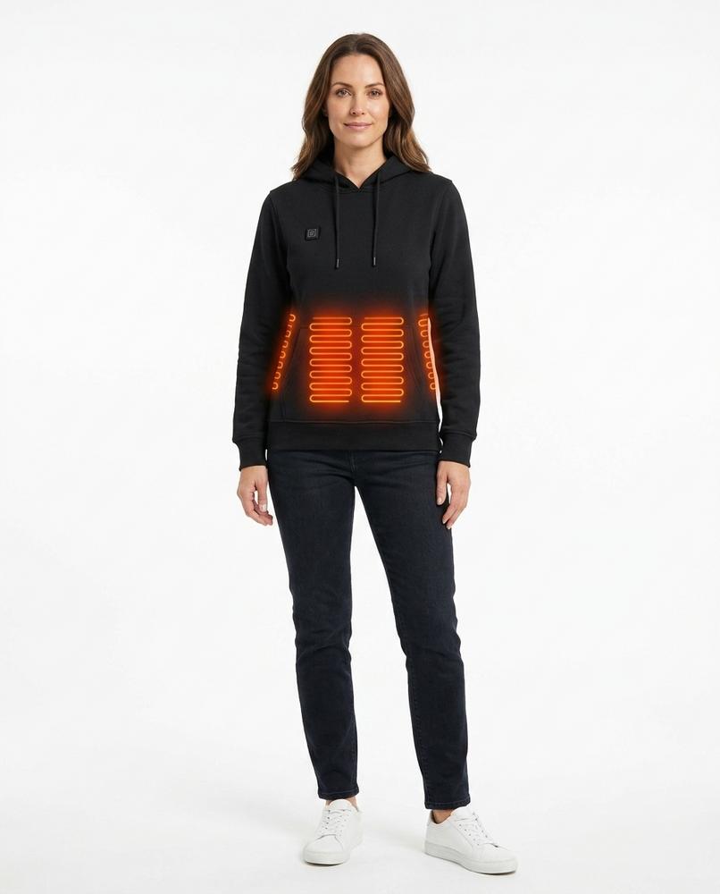 Nord Wear - Aesis | Heatable Wool-Lined Hoodie Women