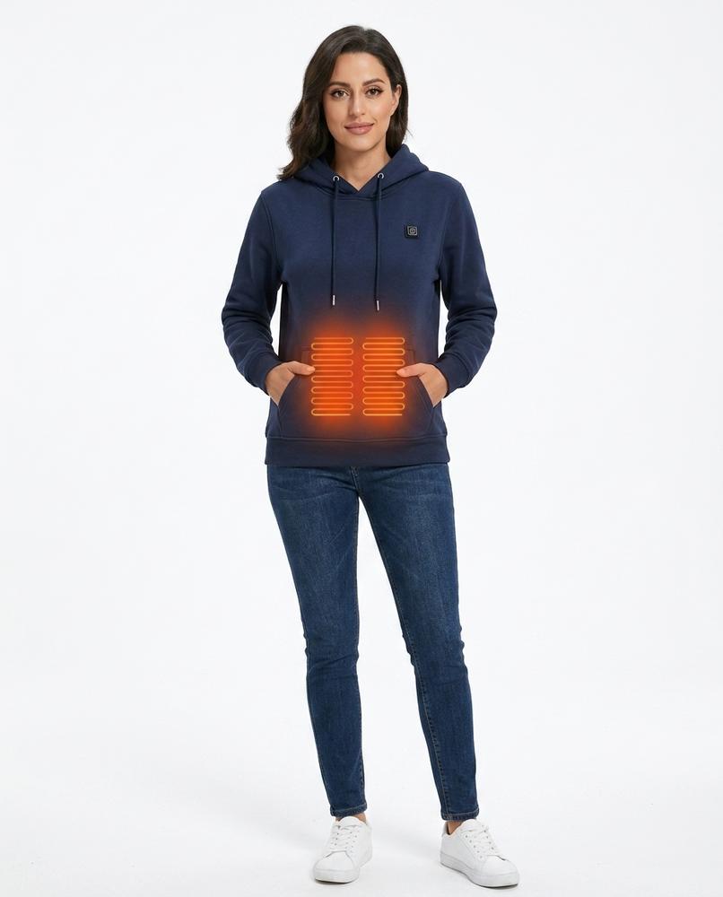Nord Wear - Aesis | Heatable Wool-Lined Hoodie Women
