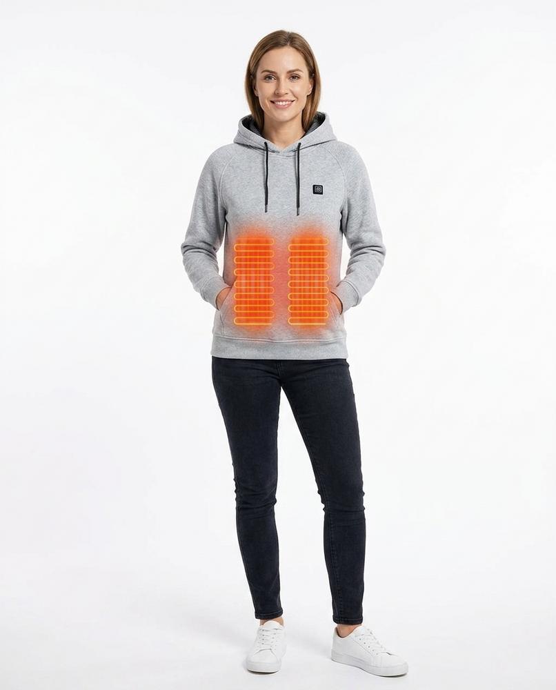 Nord Wear - Aesis | Heatable Wool-Lined Hoodie Women