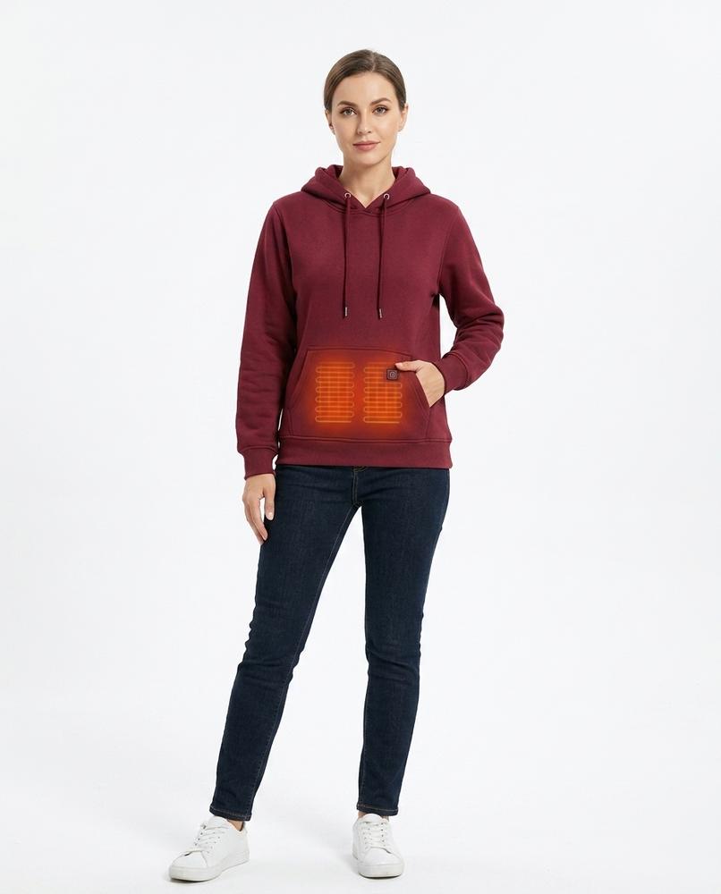 Nord Wear - Aesis | Heatable Wool-Lined Hoodie Women