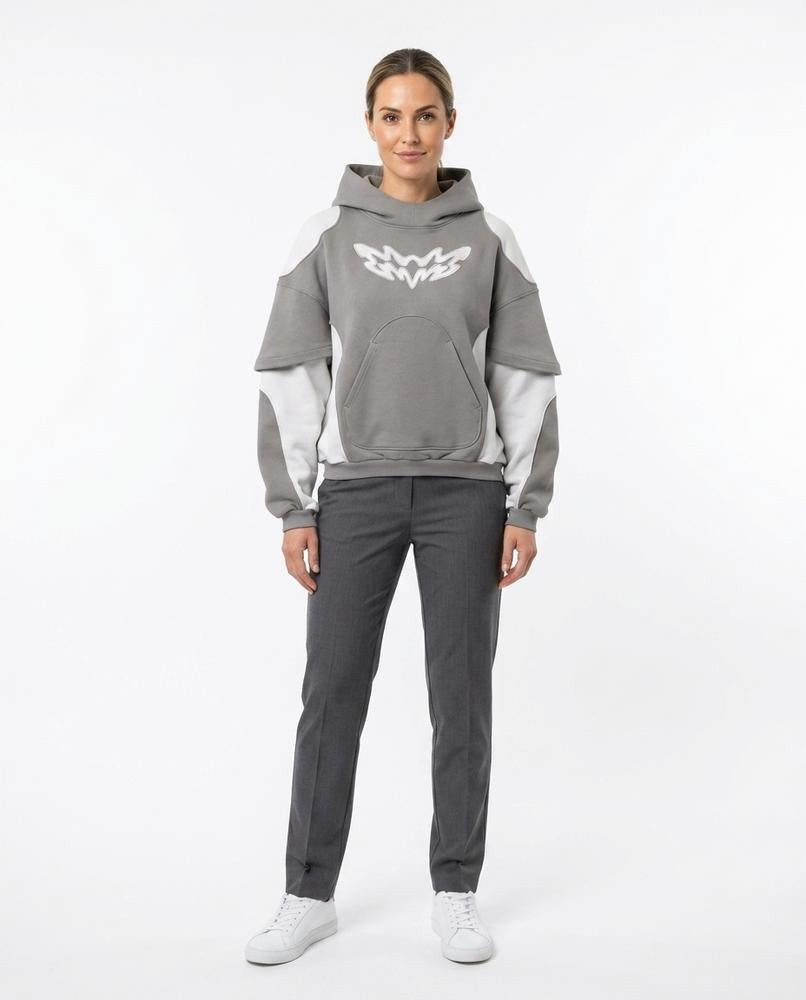 Nord Wear - Liwat | Two-Tone Embroidered Hoodie Unisex