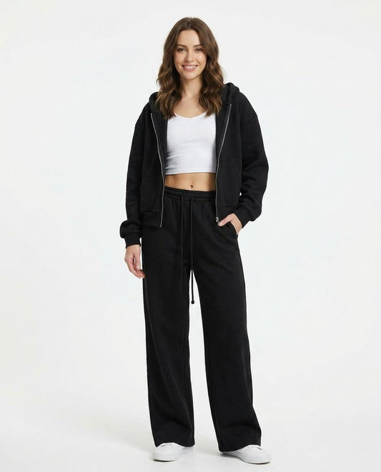 Nord Wear - Ramud | Zip-Up Wide-Leg Suit Women