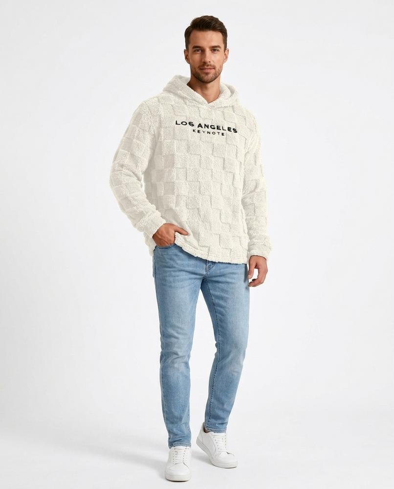 Nord Wear - Nuhav | Textured Fleece Hoodie Men