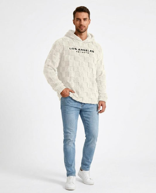 Nord Wear - Nuhav | Textured Fleece Hoodie Men