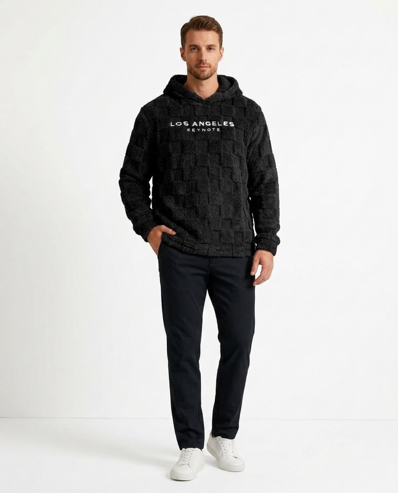 Nord Wear - Nuhav | Textured Fleece Hoodie Men