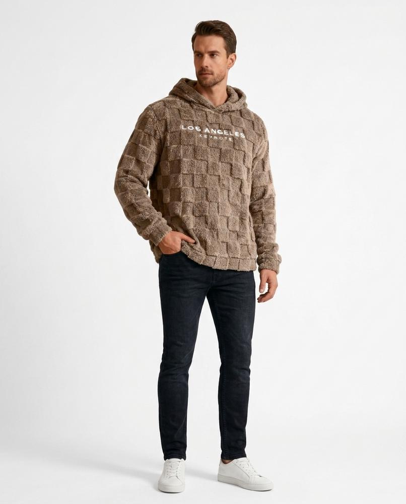 Nord Wear - Nuhav | Textured Fleece Hoodie Men