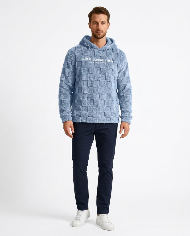 Nord Wear - Nuhav | Textured Fleece Hoodie Men