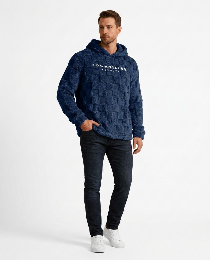 Nord Wear - Nuhav | Textured Fleece Hoodie Men